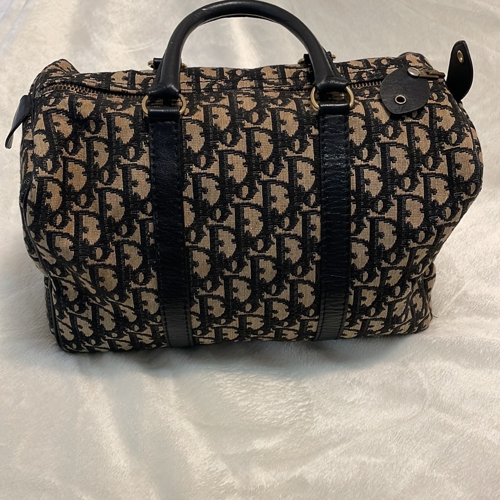 Dior Vintage Diorissimo Boston Bag - Picture 4 of 7
